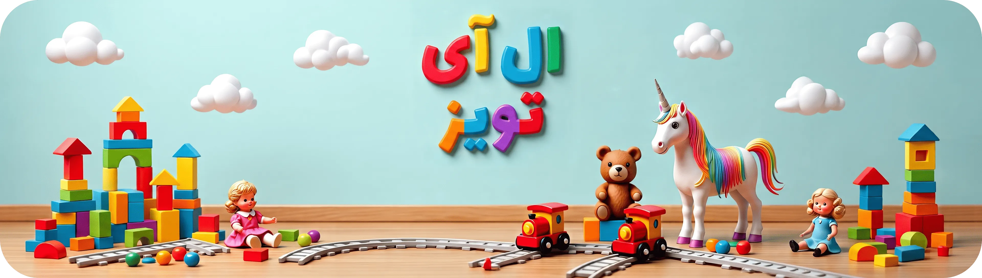 بنر اول ال آی تویز