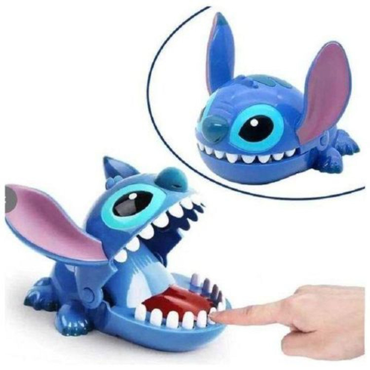 اسباب بازی هیجان انگیز طرح استیچ مدل بازی دندانی در فروشگاه ال آی تویز
