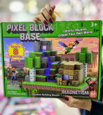 لگو مگنتی طرح ماینکرافت ۸۳ قطعه با بلوکهای مغناطیسی آموزشی در فروشگاه ال آی تویز