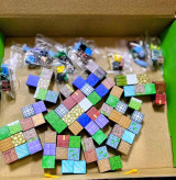 لگو مگنتی طرح ماینکرافت ۸۳ قطعه با بلوکهای مغناطیسی آموزشی در فروشگاه ال آی تویز