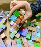 لگو مگنتی طرح ماینکرافت ۸۳ قطعه با بلوکهای مغناطیسی آموزشی در فروشگاه ال آی تویز