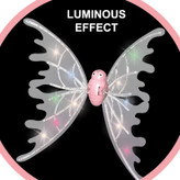 بال فرشته جادویی موزیکال مدل پرنسس با چراغهای LED و حرکت اتوماتیک در فروشگاه ال آی تویز