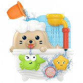 اسباب بازی حمام برند Huanger طرح فوک در وان حمام با آسیاب آبی و فنجان ریختن آب در فروشگاه ال آی تویز