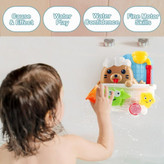 اسباب بازی حمام برند Huanger طرح فوک در وان حمام با آسیاب آبی و فنجان ریختن آب در فروشگاه ال آی تویز