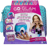 ست اسباببازی طراحی ناخن کیفدار مدل Nail Glam Salon آیتم ۱۴ با استمپر و لاک در فروشگاه ال آی تویز