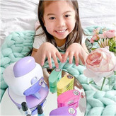 ست اسباببازی طراحی ناخن کیفدار مدل Nail Glam Salon آیتم ۱۴ با استمپر و لاک در فروشگاه ال آی تویز