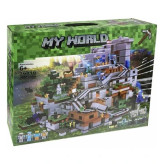 لگو سری ماینکرافت مدل دهکده (The Village) با ۲۶۸۸ قطعه و فیگورهای متنوع در فروشگاه ال آی تویز