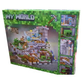 لگو سری ماینکرافت مدل دهکده (The Village) با ۲۶۸۸ قطعه و فیگورهای متنوع در فروشگاه ال آی تویز