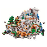 لگو سری ماینکرافت مدل دهکده (The Village) با ۲۶۸۸ قطعه و فیگورهای متنوع در فروشگاه ال آی تویز