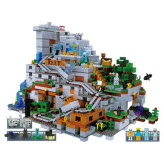 لگو سری ماینکرافت مدل دهکده (The Village) با ۲۶۸۸ قطعه و فیگورهای متنوع در فروشگاه ال آی تویز