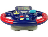 اسباب بازی فرمان موزیکال برند Lean Toys مدل Simulate Driving آیتم ۳۶۸۸ با افکتهای صوتی رانندگی در فروشگاه ال آی تویز