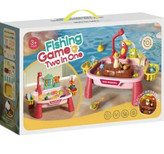 ست بازی دو کاره سینک ظرفشویی و ماهیگیری مدل ۶۶۸۰ با سیستم چرخش آب برقی در فروشگاه ال آی تویز