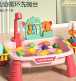 ست بازی دو کاره سینک ظرفشویی و ماهیگیری مدل ۶۶۸۰ با سیستم چرخش آب برقی در فروشگاه ال آی تویز