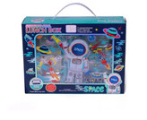 ظرف غذا دو طبقه داخل استیل ۳۰۴ مدل فضانورد با ظرفیت ۷۱۰ میلیلیتر و طرح Space در فروشگاه ال آی تویز