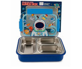 ظرف غذا دو طبقه داخل استیل ۳۰۴ مدل فضانورد با ظرفیت ۷۱۰ میلیلیتر و طرح Space در فروشگاه ال آی تویز