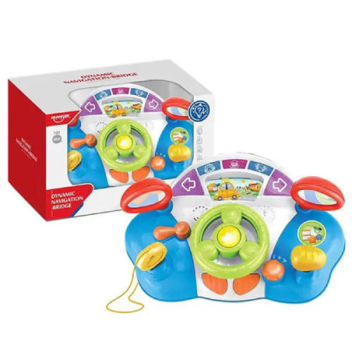 فرمان موزیکال Huanger مدل Dynamic Navigation Bridge با جلوههای صوتی و نوری واقعی رانندگی در ال آی تویز