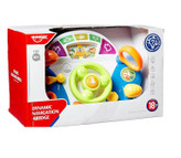 فرمان موزیکال Huanger مدل Dynamic Navigation Bridge با جلوههای صوتی و نوری واقعی رانندگی در ال آی تویز