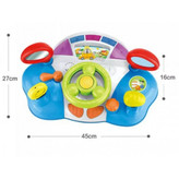فرمان موزیکال Huanger مدل Dynamic Navigation Bridge با جلوههای صوتی و نوری واقعی رانندگی در ال آی تویز