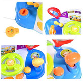 فرمان موزیکال Huanger مدل Dynamic Navigation Bridge با جلوههای صوتی و نوری واقعی رانندگی در ال آی تویز