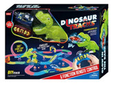 پیست ریسینگ کنترلی دایناسور با قابلیت Glow in the Dark و ماشین کنترلی در فروشگاه ال آی تویز