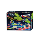 پیست ریسینگ کنترلی دایناسور با قابلیت Glow in the Dark و ماشین کنترلی در فروشگاه ال آی تویز