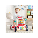 واکر موزیکال چند منظوره هولی تویز مدل ۸۹۹۷ رنگی به همراه پنل بازی آموزشی و چرخهای ضد لغزش در ال آی تویز