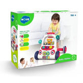 واکر موزیکال چند منظوره هولی تویز مدل ۸۹۹۷ رنگی به همراه پنل بازی آموزشی و چرخهای ضد لغزش در ال آی تویز