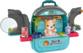 ست ۳ در ۱ اسباب بازی کلینیک و نگهداری حیوانات خانگی مدل کوله پشتی ووپی به همراه سگ پولیشی در ال آی تویز