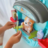 ست ۳ در ۱ اسباب بازی کلینیک و نگهداری حیوانات خانگی مدل کوله پشتی ووپی به همراه سگ پولیشی در ال آی تویز