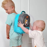 ست ۳ در ۱ اسباب بازی کلینیک و نگهداری حیوانات خانگی مدل کوله پشتی ووپی به همراه سگ پولیشی در ال آی تویز