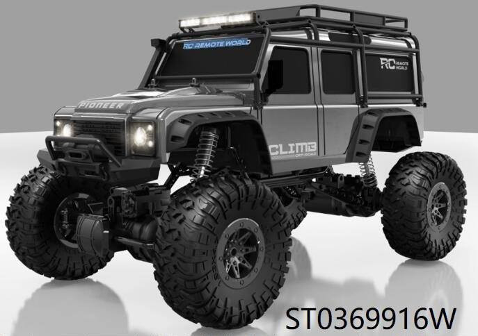 ماشین کنترلی آفرود صخرهنورد HB مدل Pioneer Climb با کمکفنر متحرک و چراغهای LED در فروشگاه ال آی تویز