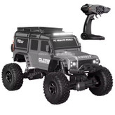 ماشین کنترلی آفرود صخرهنورد HB مدل Pioneer Climb با کمکفنر متحرک و چراغهای LED در فروشگاه ال آی تویز