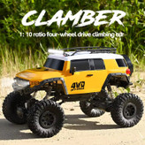 ماشین کنترلی آفرود صخرهنورد HB مدل Pioneer Climb با کمکفنر متحرک و چراغهای LED در فروشگاه ال آی تویز