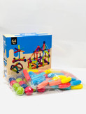 ست ساختنی مغناطیسی ۶۴ قطعه مدل Magnetic Sticks شامل میلههای آهنربایی و گویهای فلزی برای کودکان در فروشگاه ال آی تویز