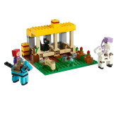 لگو سری ماینکرافت مدل اصطبل (The House Stable) کد ۹۱۱۷۱ با ۲۴۱ قطعه و فیگورهای استیو و اسکلتون در فروشگاه ال آی تویز
