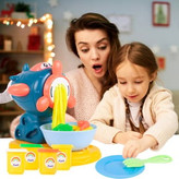 ست خمیر بازی چرخگوشت و نودلساز مدل Choi Mud شامل قالبهای متنوع و خمیرهای رنگی در فروشگاه ال آی تویز