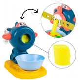 ست خمیر بازی چرخگوشت و نودلساز مدل Choi Mud شامل قالبهای متنوع و خمیرهای رنگی در فروشگاه ال آی تویز