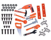 ست ابزار اسباببازی چمدانی مدل Quality Super Tool شامل میز نجاری، دریل باتریخور و ابزارهای کارگاهی در فروشگاه ال آی تویز