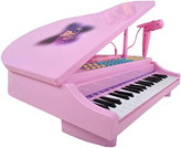 پیانو اسباببازی پایهدار صورتی مدل Sounds of Nature کد 88022 همراه با صندلی و میکروفون در فروشگاه ال آی تویز