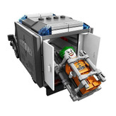 لگو بتمن سری آرخام سیتی (Arkham Asylum) برند Decool کد 7124 با بیش از ۱۶۱۹ قطعه و مینیفیگورهای متنوع در فروشگاه ال آی تویز