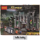 لگو بتمن سری آرخام سیتی (Arkham Asylum) برند Decool کد 7124 با بیش از ۱۶۱۹ قطعه و مینیفیگورهای متنوع در فروشگاه ال آی تویز