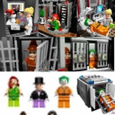 لگو بتمن سری آرخام سیتی (Arkham Asylum) برند Decool کد 7124 با بیش از ۱۶۱۹ قطعه و مینیفیگورهای متنوع در فروشگاه ال آی تویز