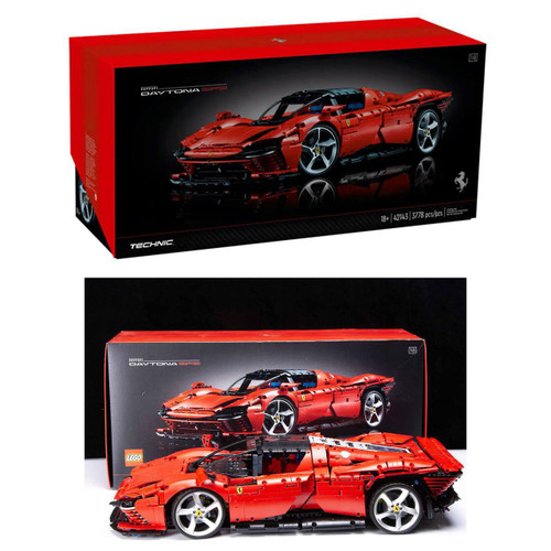 لگو فراری دیتونا لپین کد 42143