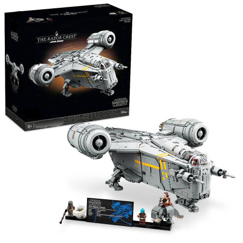 لگو سری استار وارز (Star Wars) مدل سفینه رازور کرست سری Ultimate Collector برای بزرگسالان در فروشگاه ال آی تویز