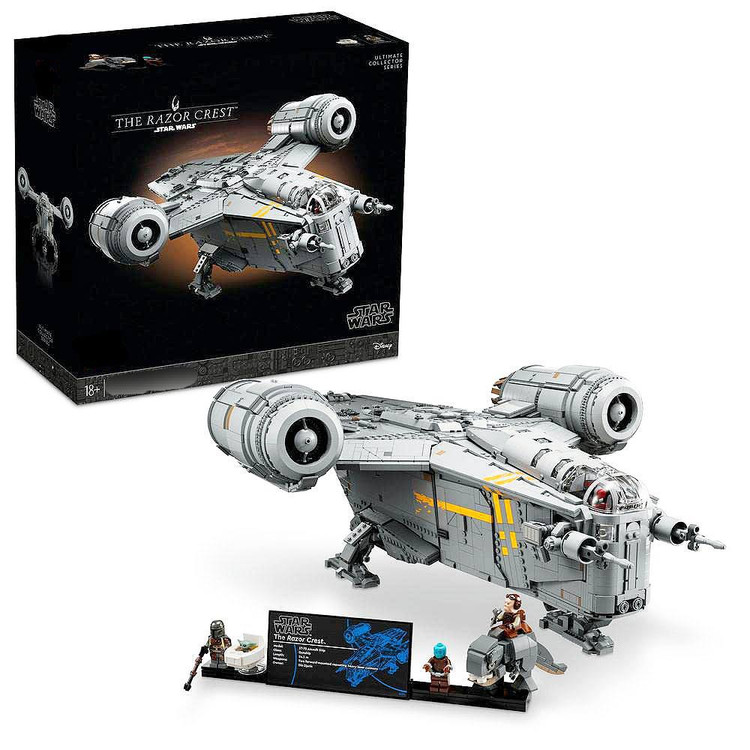 لگو سری استار وارز (Star Wars) مدل سفینه رازور کرست سری Ultimate Collector برای بزرگسالان در فروشگاه ال آی تویز