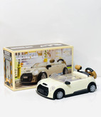 ماشین ریسینگ کنترلی طرح مینیکوپر مدل Racing Car با فرمان شبیهساز رانندگی و افکتهای نوری در فروشگاه ال آی تویز