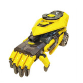 دستکش تیرانداز مکانیکی و رباتیک مدل Mechanical Wasp Arm شارژی با قابلیت پرتاب تیر ژلهای در فروشگاه ال آی تویز