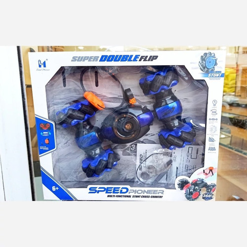 ماشین کنترلی چرخ کپسولی مدل Speed Pioneer برند Lead Honor با قابلیت کنترل حرکتی مچی و چرخش ۳۶۰ درجه در فروشگاه ال آی تویز