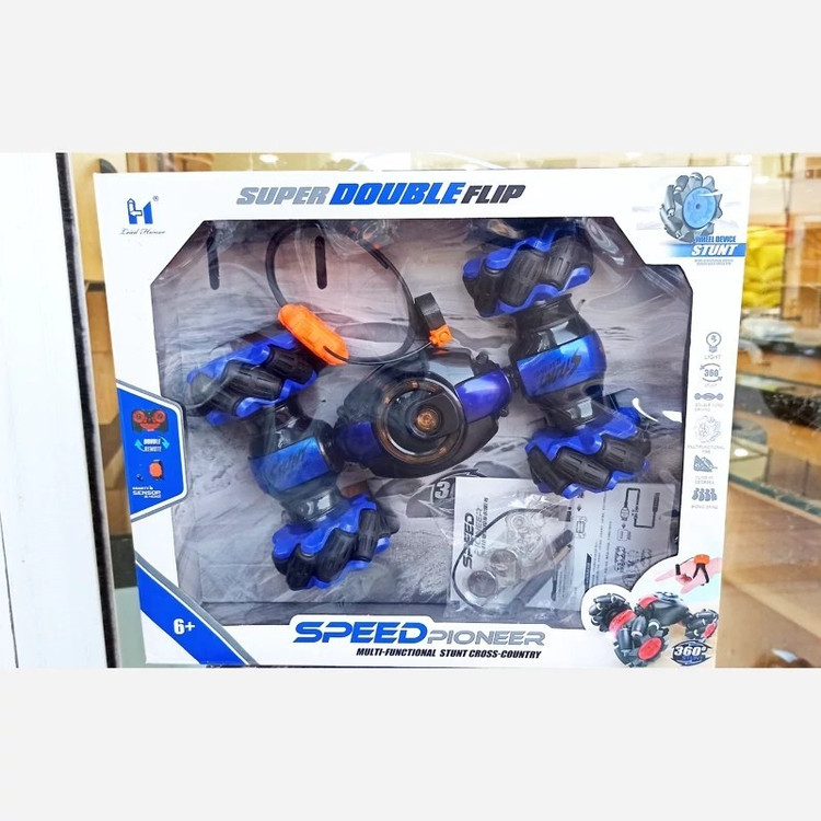 ماشین کنترلی چرخ کپسولی مدل Speed Pioneer برند Lead Honor با قابلیت کنترل حرکتی مچی و چرخش ۳۶۰ درجه در فروشگاه ال آی تویز