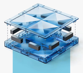 ست ۱۲۴ قطعه مگنت تایل چراغدار طرح دنیای دایناسورها (Dinosaur Paradise) مدل ۸۸۰۳ با فیگورهای مفصلی در فروشگاه ال آی تویز